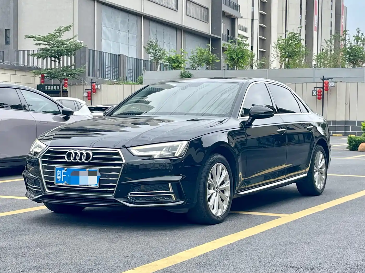 Audi A4L 2019 40 TFSI Progressive (China VI)