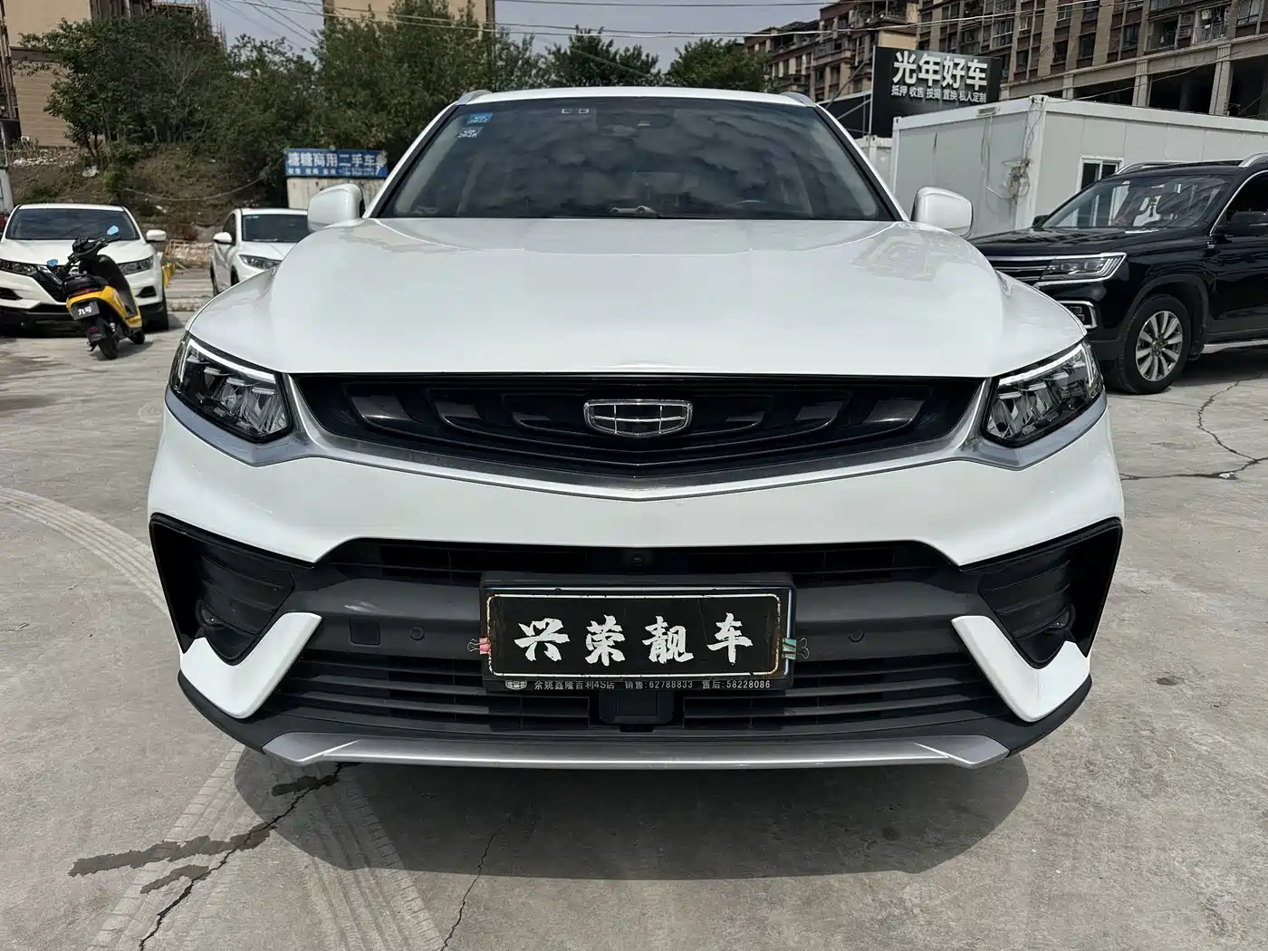 Geely Xingyue 2020 2019 Facelift 300T Starlight
