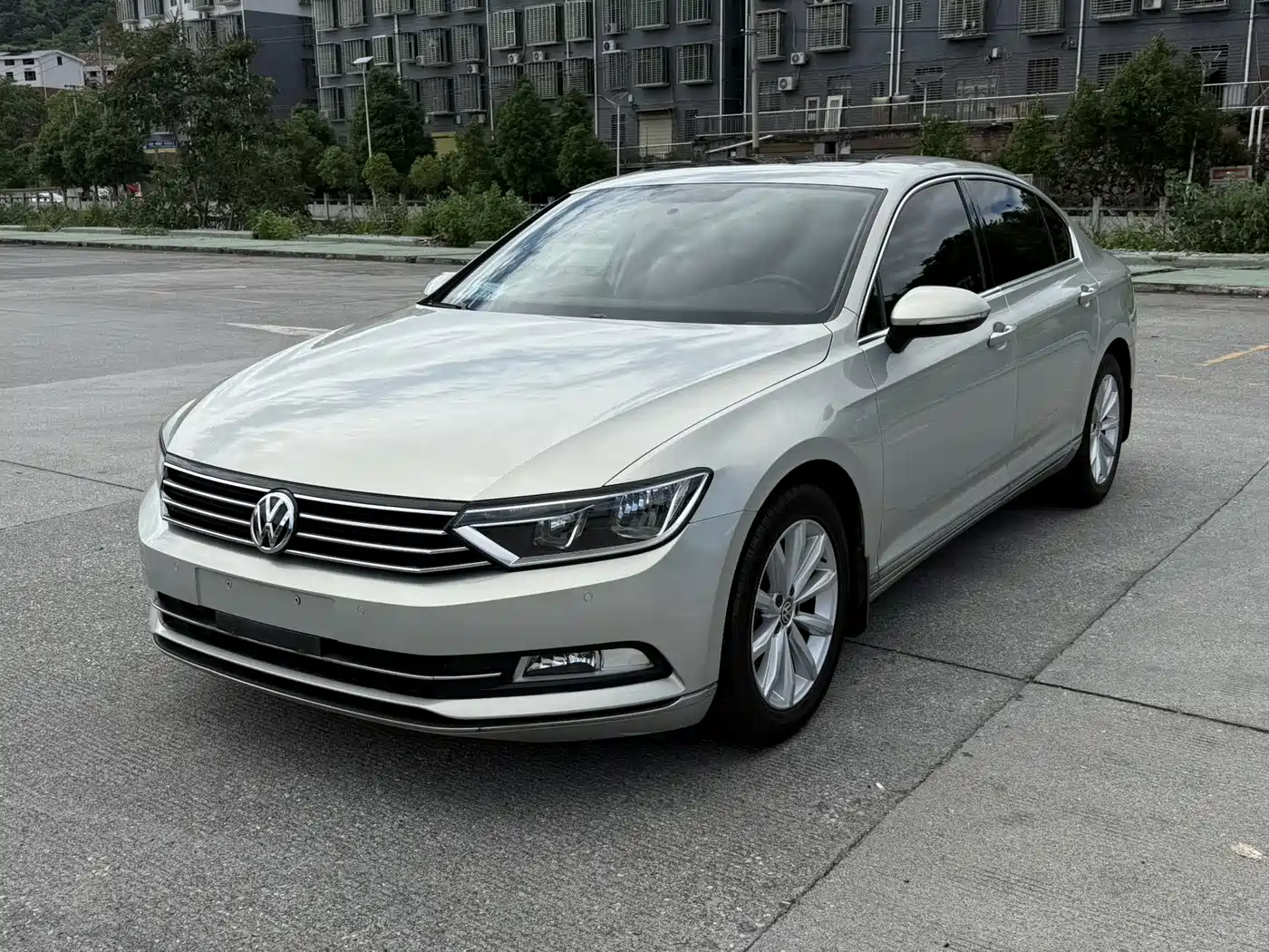 Volkswagen Magotan 2017 330TSI DSG Leading