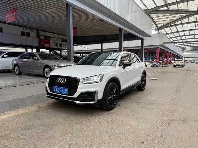  Audi Audi Q2L 2018 35 TFSI Launch Exclusive Edition China V