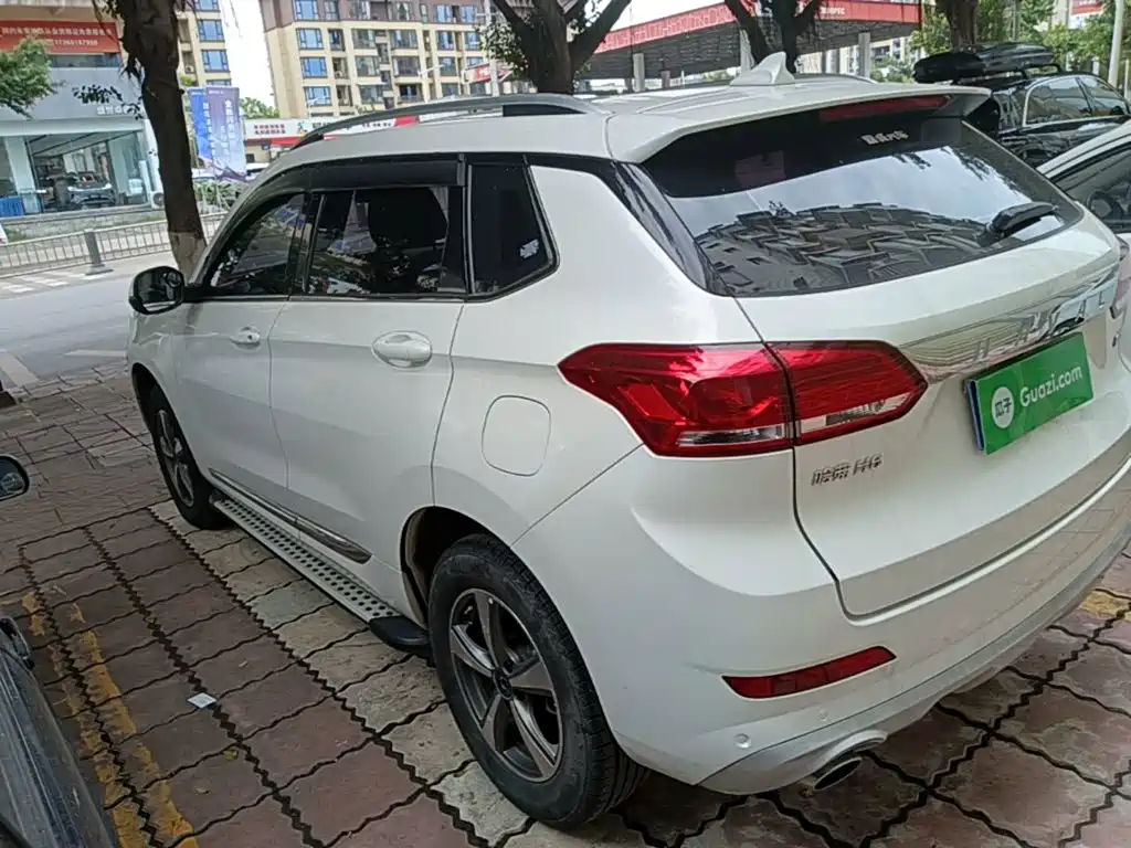 Haval H6 Coupe 2019 2018 Red Label 1.5T Auto 2WD Luxury Edition