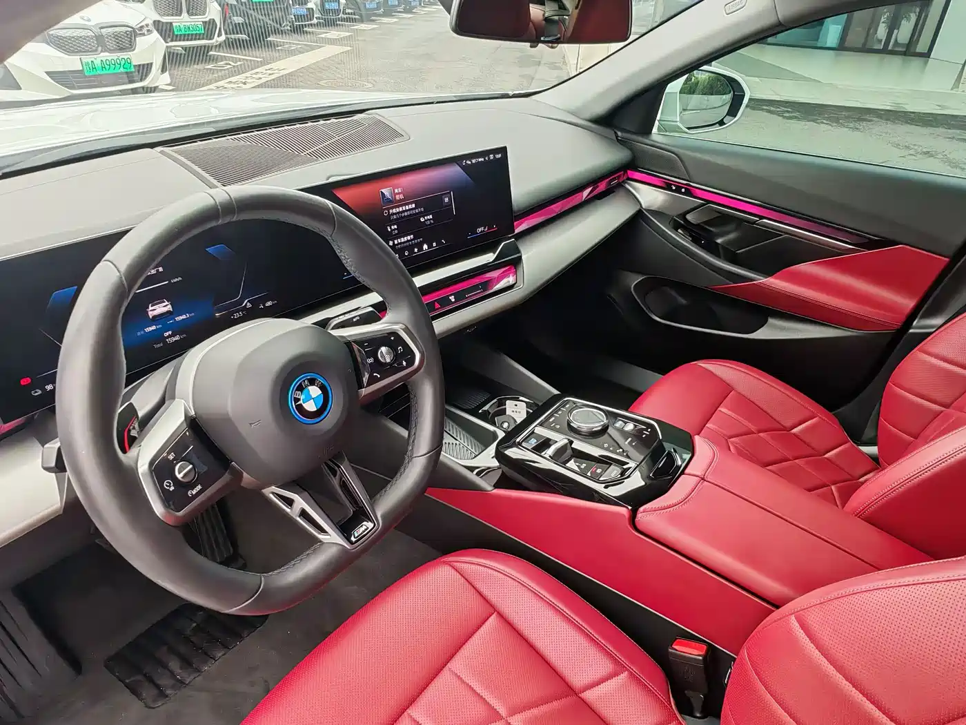 BMW i5 2026 2025 eDrive 35L M Sport Package