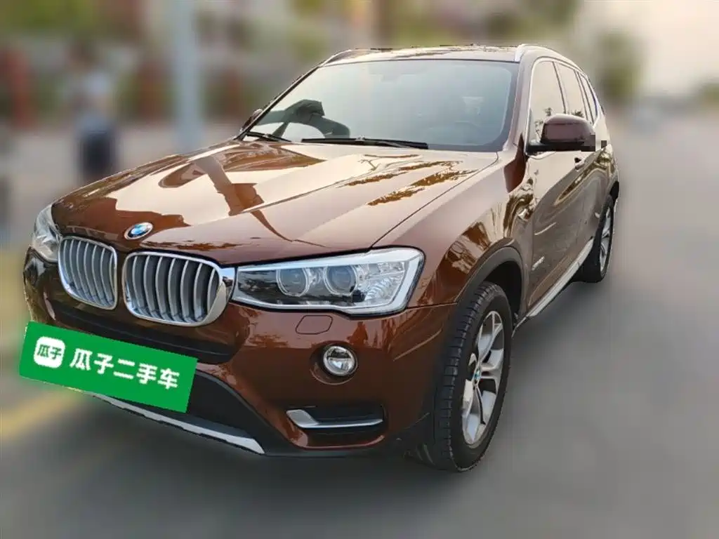 BMW X3 (Import) 2014 xDrive20i X Design Package фото 2
