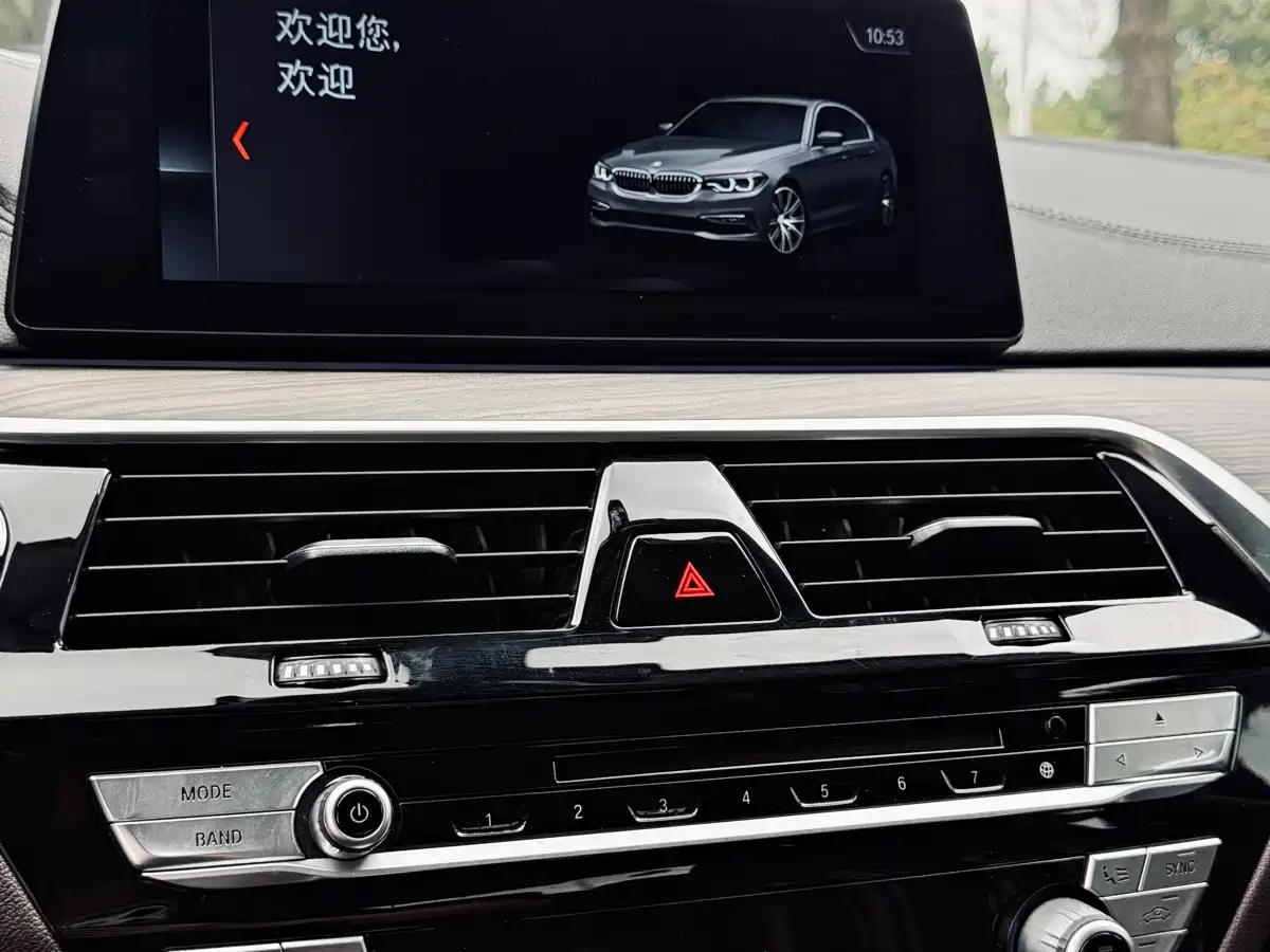 BMW 5 Series 2018 Facelift 530Li Leading Luxury Package фото 31