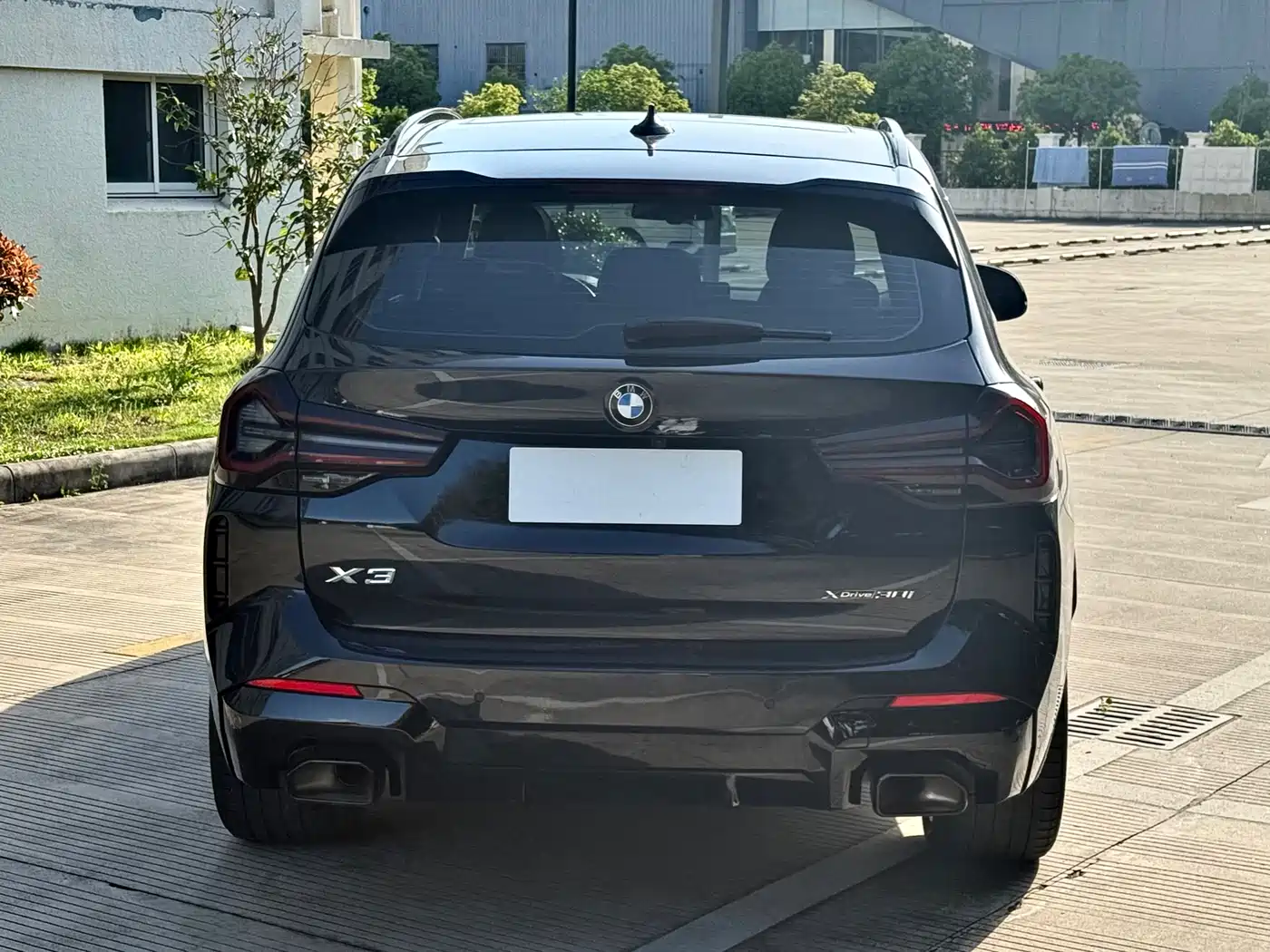 BMW X3 2022 xDrive30i Leading M Night Package фото 12