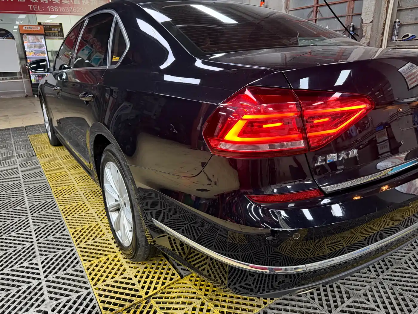 Volkswagen Passat 2016 Model 380TSI DSG Prestige Edition фото 44