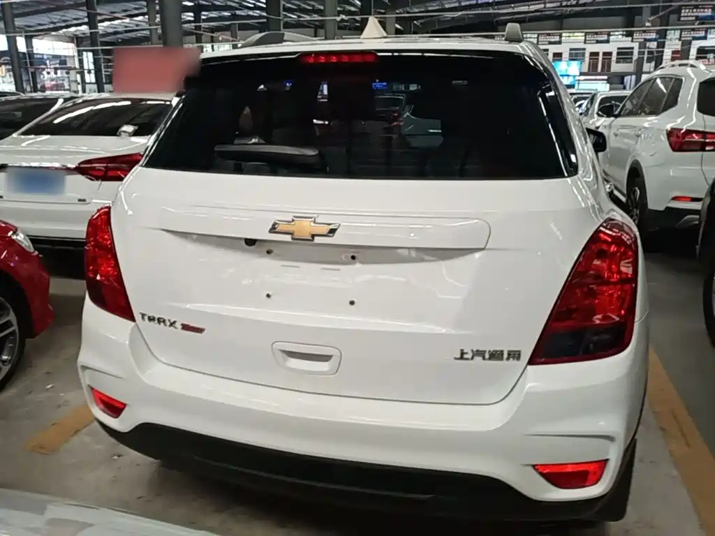 Chevrolet Trax 2017 2017 1.4T Manual 2WD Comfort