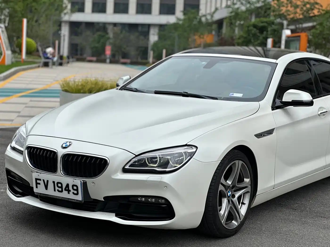 BMW 6 Series 2016 640i Gran Coupe фото 5