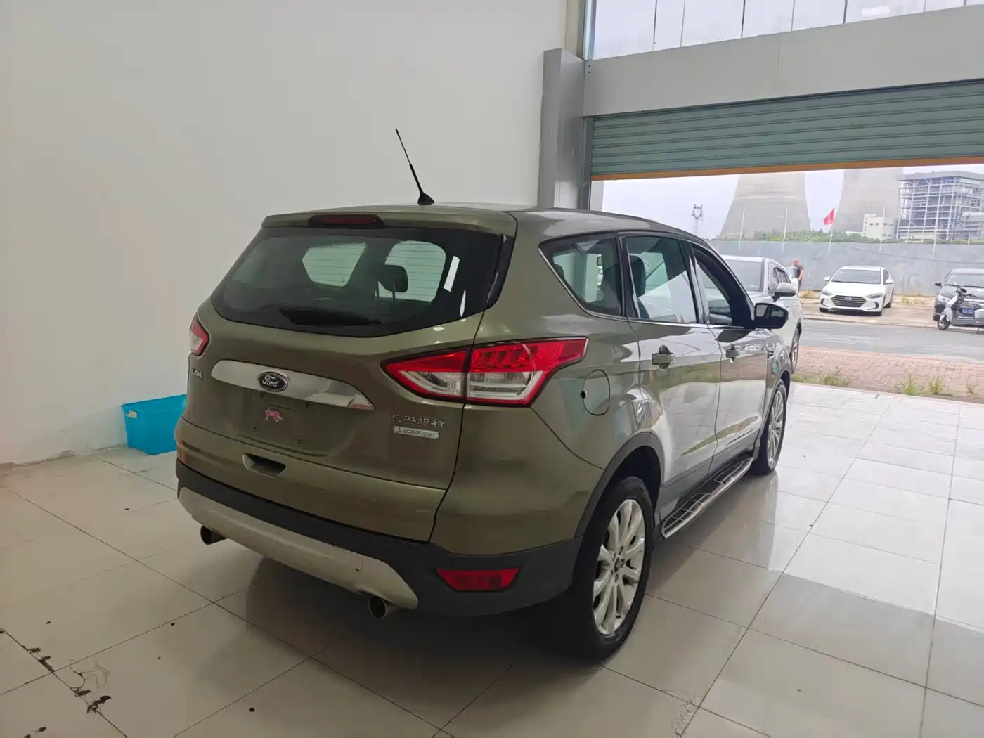Ford Kuga 2013 2013 1.6L GTDi FWD Comfort