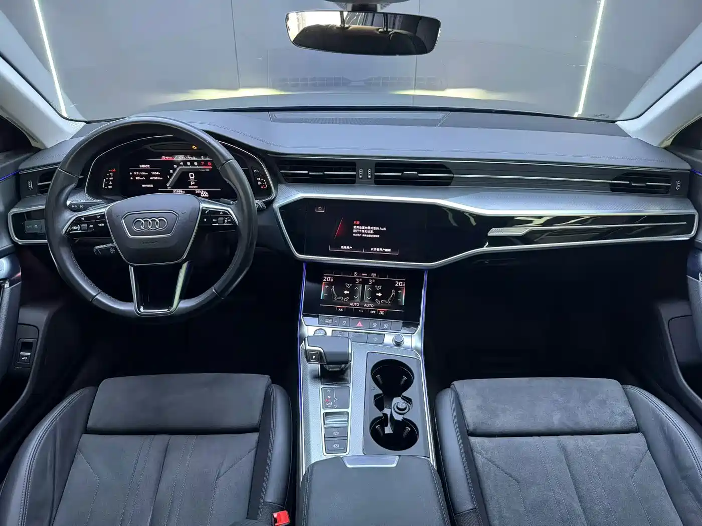 Audi A6 (Import) 2022 2022 Avant Pioneer 45 TFSI Premium Dynamic