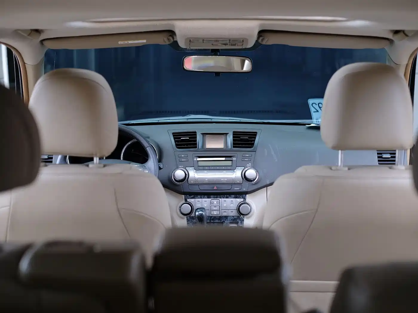 Toyota Highlander 2010 2009 3.5L 4WD 7-seater Luxury Edition