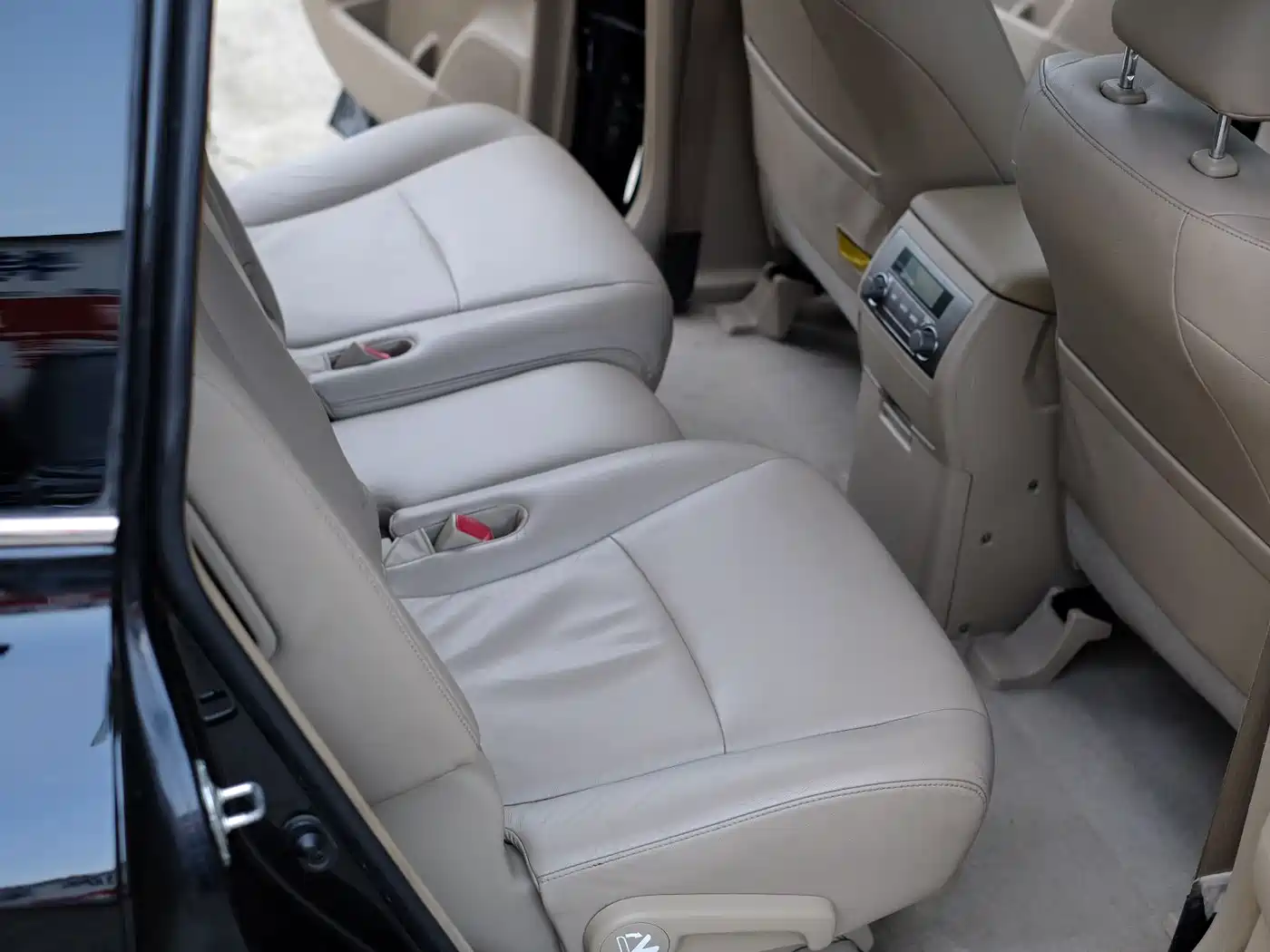 Toyota Highlander 2010 2009 3.5L 4WD 7-seater Luxury Edition