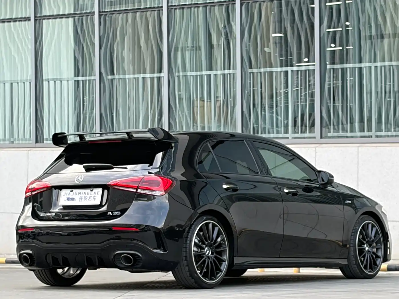 Mercedes-Benz A-Class AMG (Import) 2022 AMG A 35 4MATIC фото 6