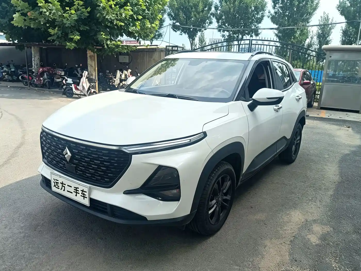 Baojun RS-3 2021 2020 1.5L CVT Smart Luxury