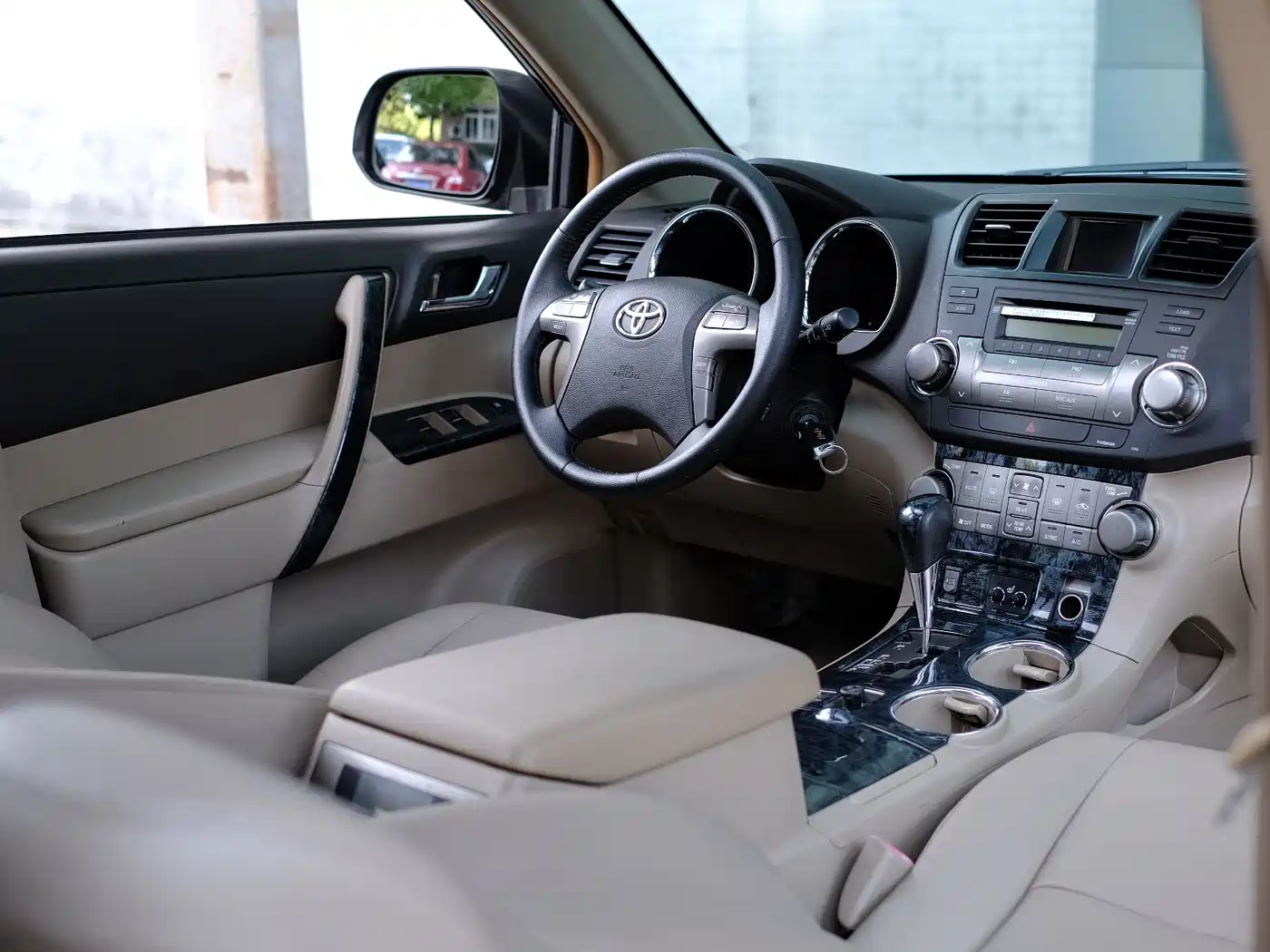 Toyota Highlander 2010 2009 3.5L 4WD 7-seater Luxury Edition