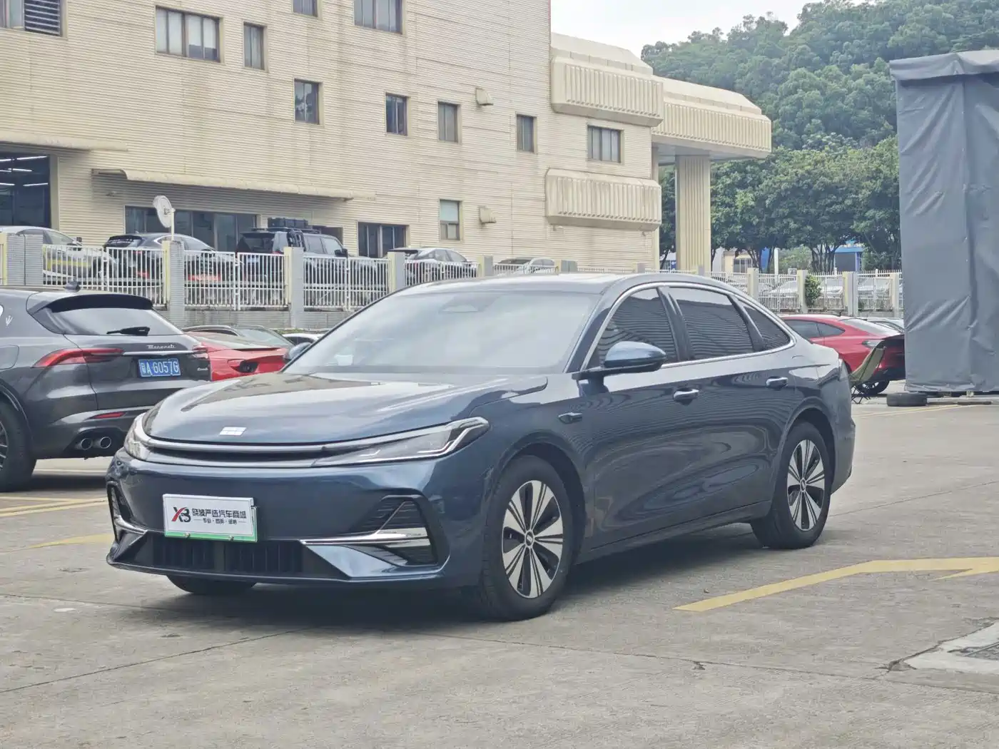 Geely Galaxy Galaxy A7 2026 2025 EM-i 150km Explorer+ Edition