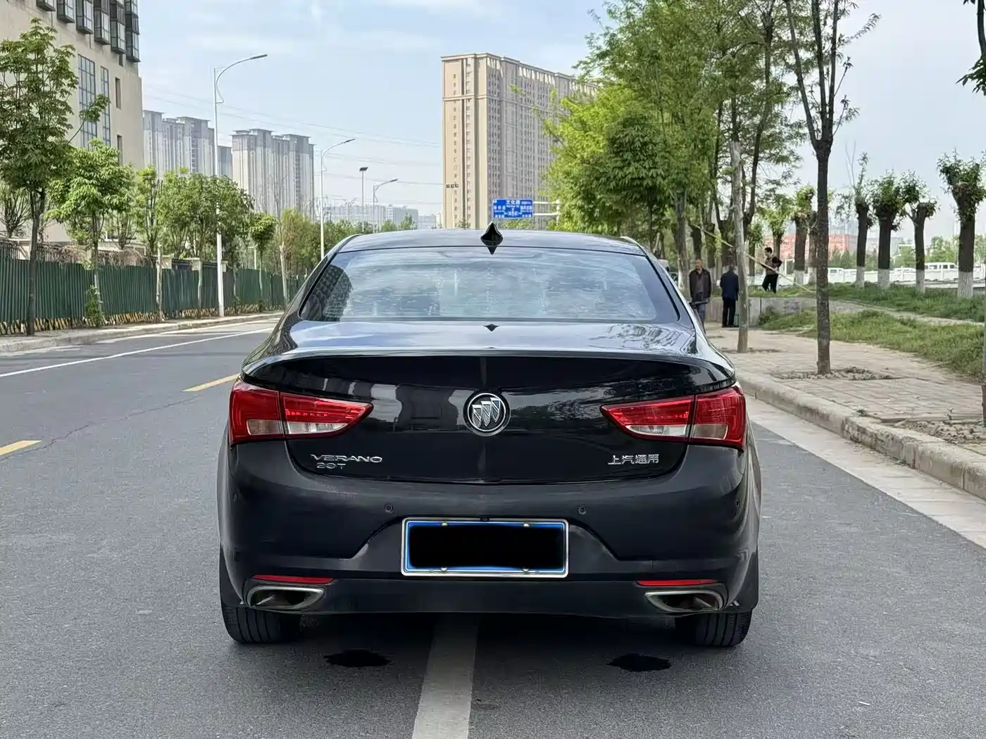 Buick Verano 2018 Sedan 20T Dual Clutch Leading фото 5