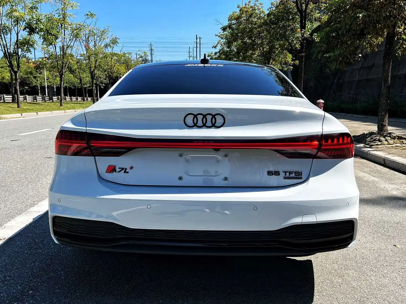 Audi A7L 2022 2022 55 TFSI quattro S-line Zhiyuan Crystal Package