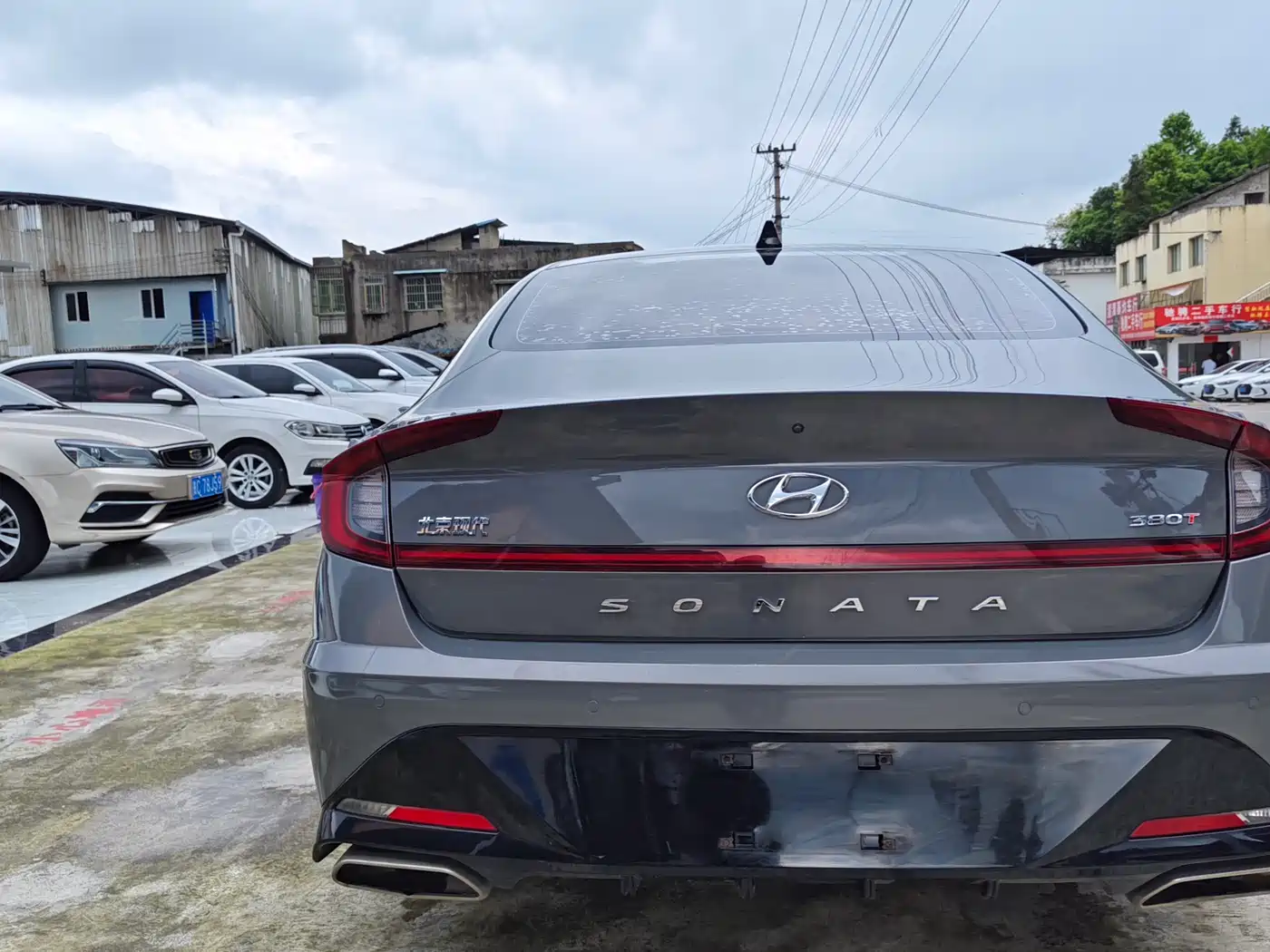 Hyundai Sonata 2020 380TGDi Automatic GS Smart Edition фото 5