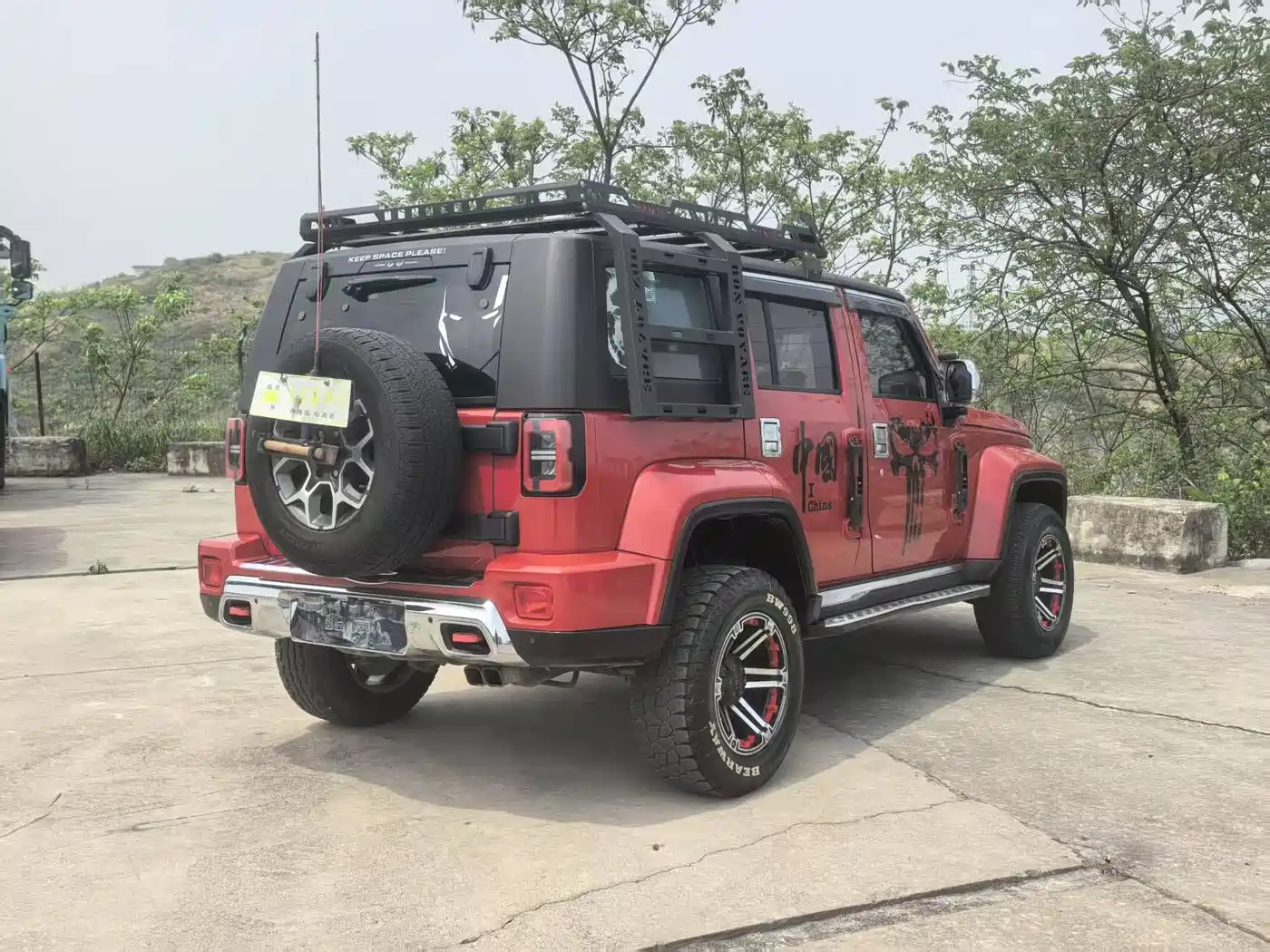 BAIC ORV Beijing Offroad BJ40 2018 PLUS 2.3T Automatic AWD Flagship China V фото 8