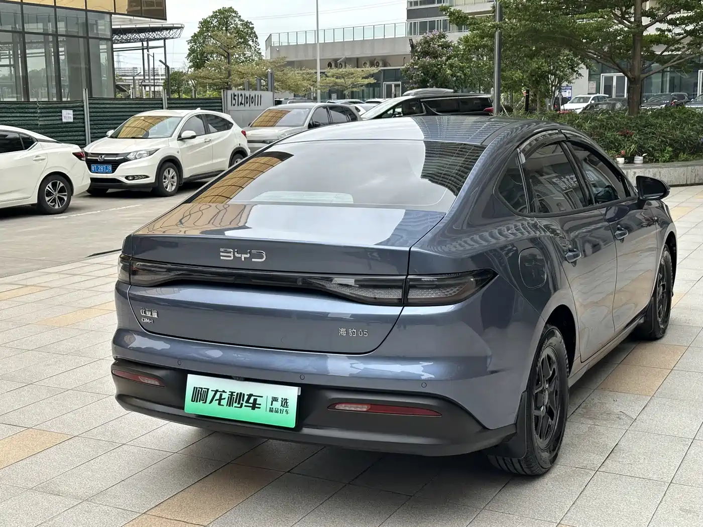 BYD Hai Bao 05 DM-i 2025 DM-i Smart Drive Edition 55KM Luxury фото 21