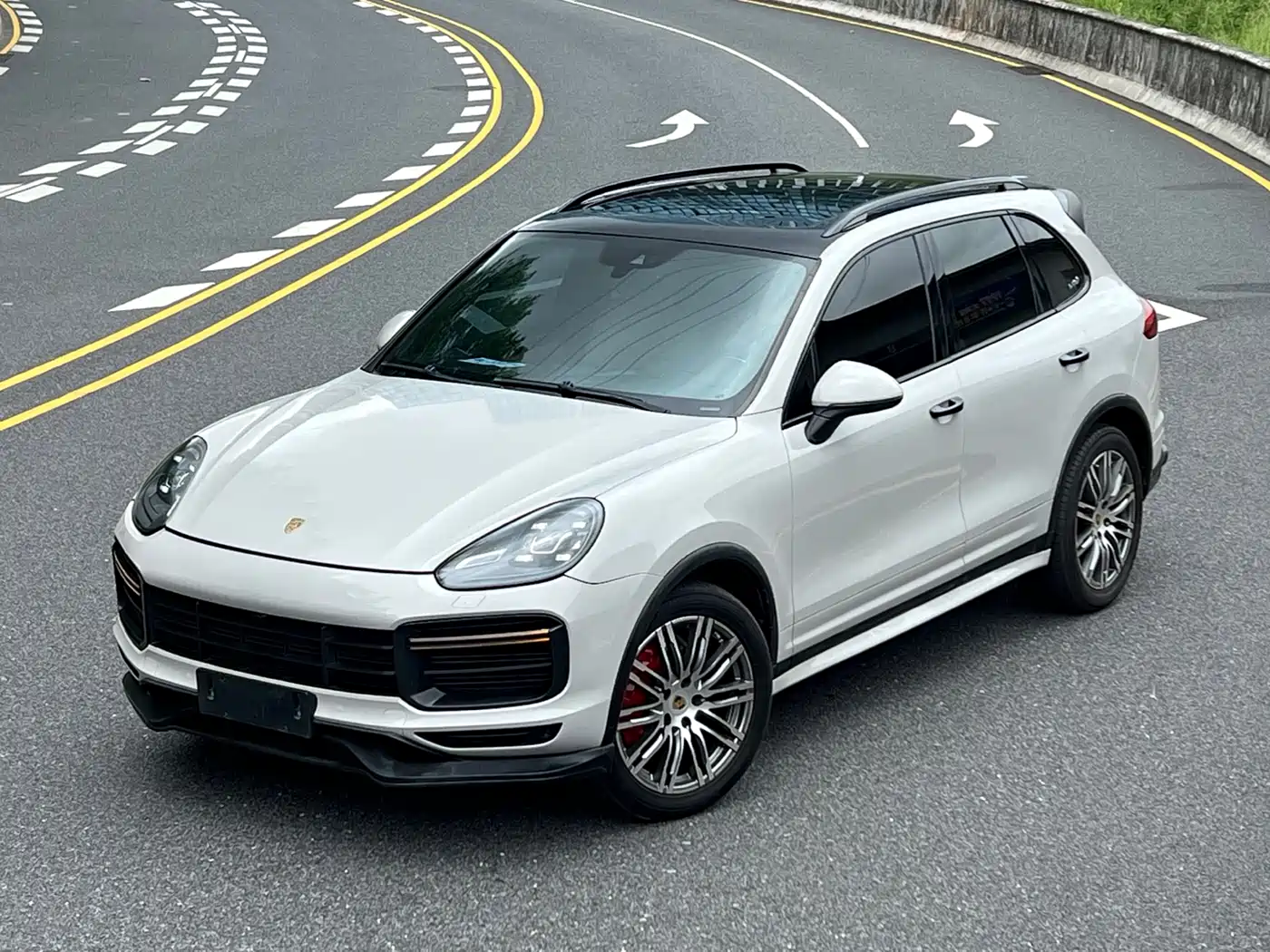 Porsche Cayenne 2015 Cayenne 3.0T