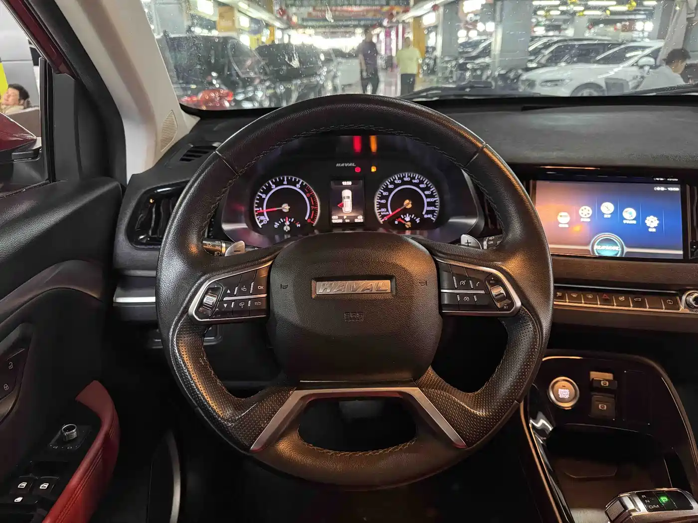Haval H2s 2017 2018 Red Label 1.5T DCT Elite Model