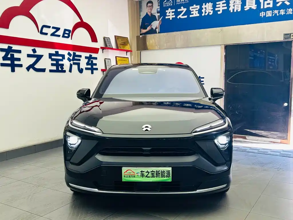 NIO EC6 2021 2020 475KM Performance Edition