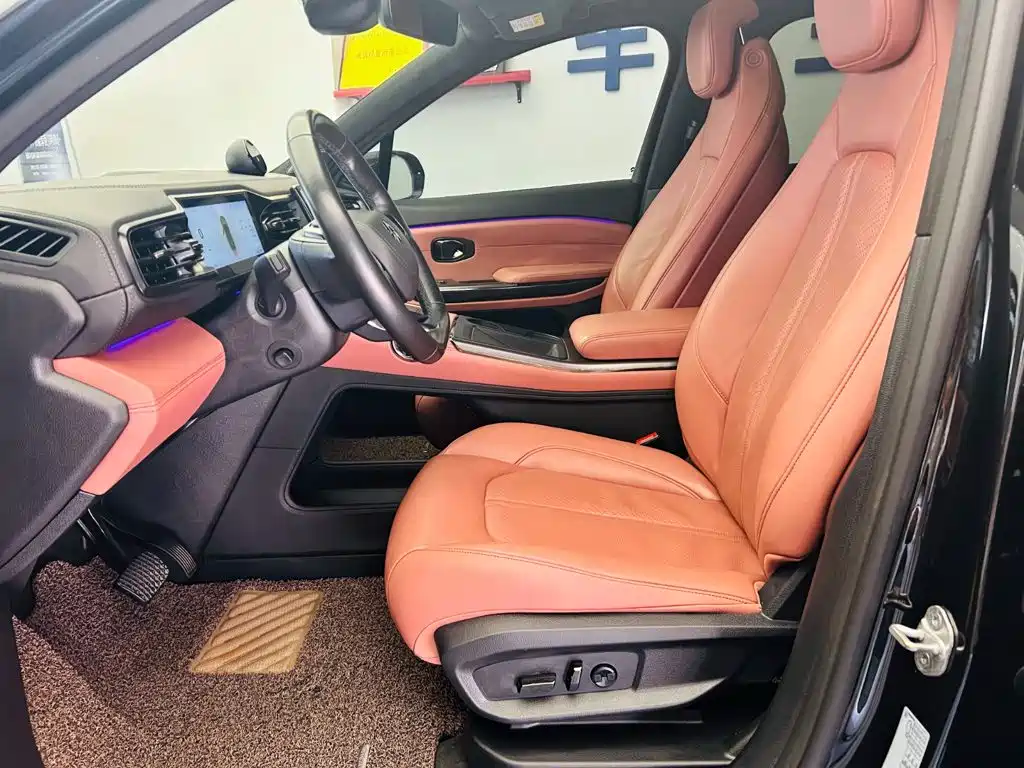 NIO EC6 2021 2020 475KM Performance Edition