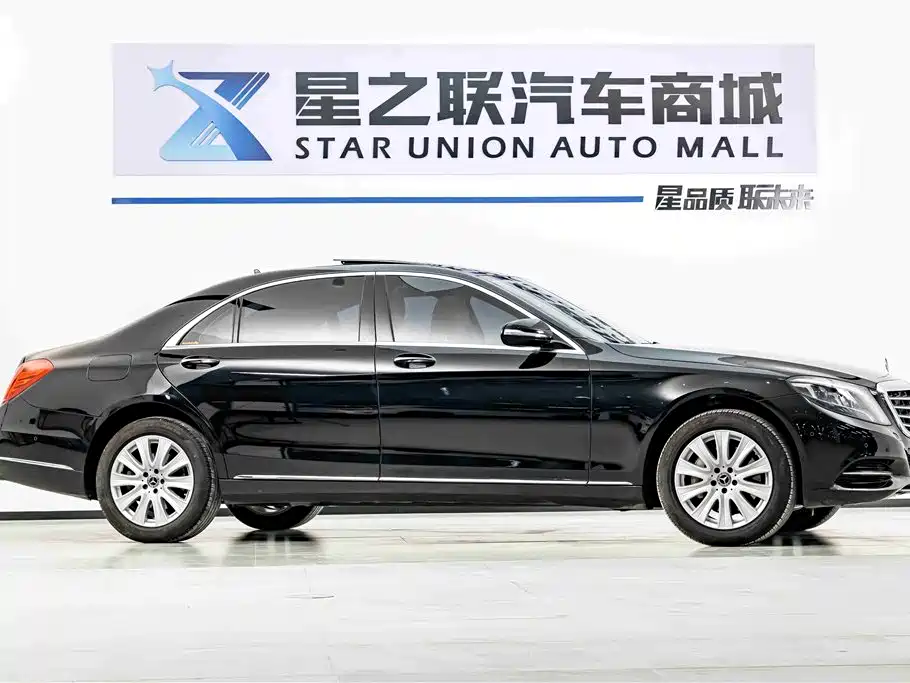 Mercedes-Benz S-Class 2017 S 320 L Business Upgrade Edition фото 5