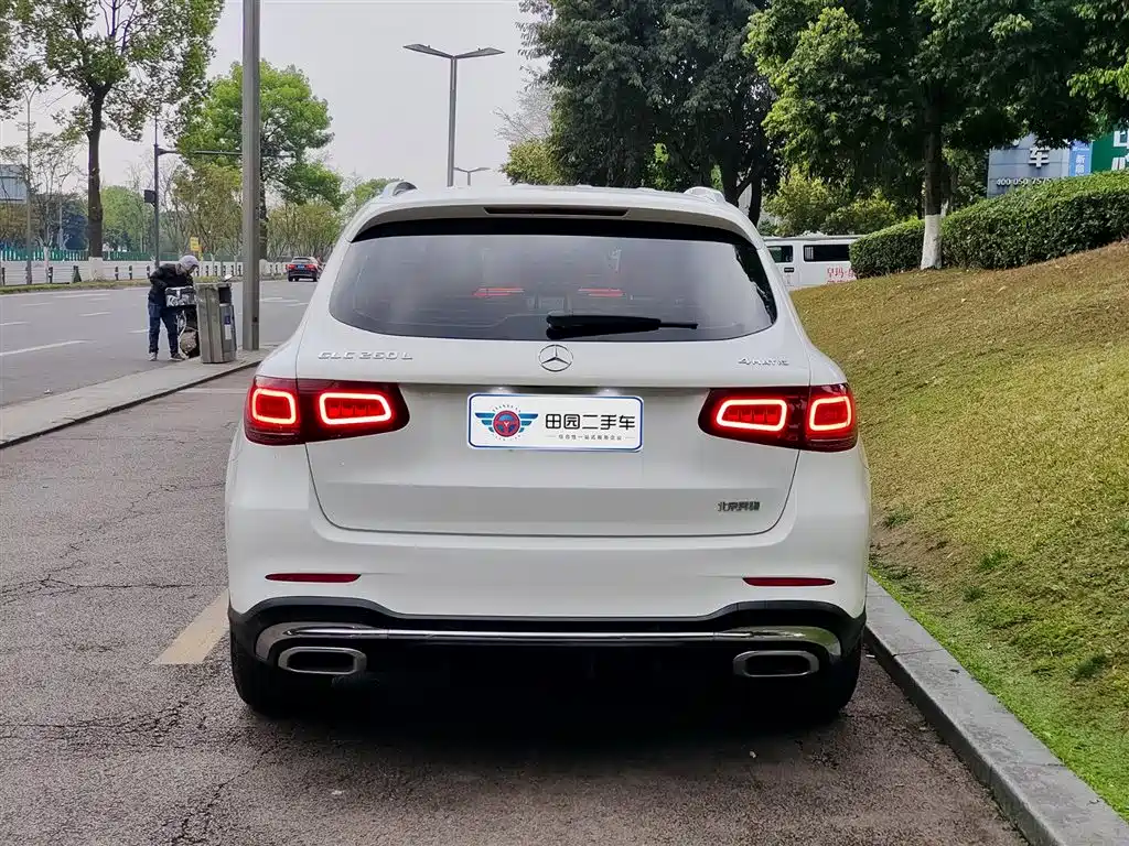Mercedes-Benz GLC 2022 Facelift III GLC 260 L 4MATIC Dynamic фото 5