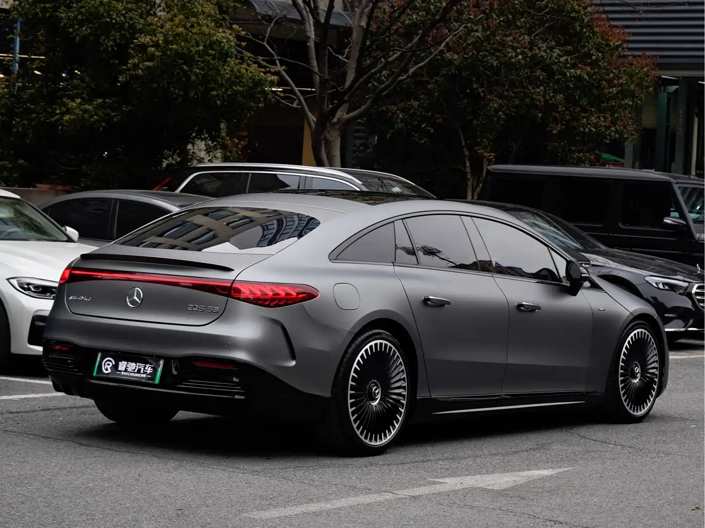 Mercedes-Benz EQS AMG 2022 AMG EQS 53 4MATIC+ фото 4