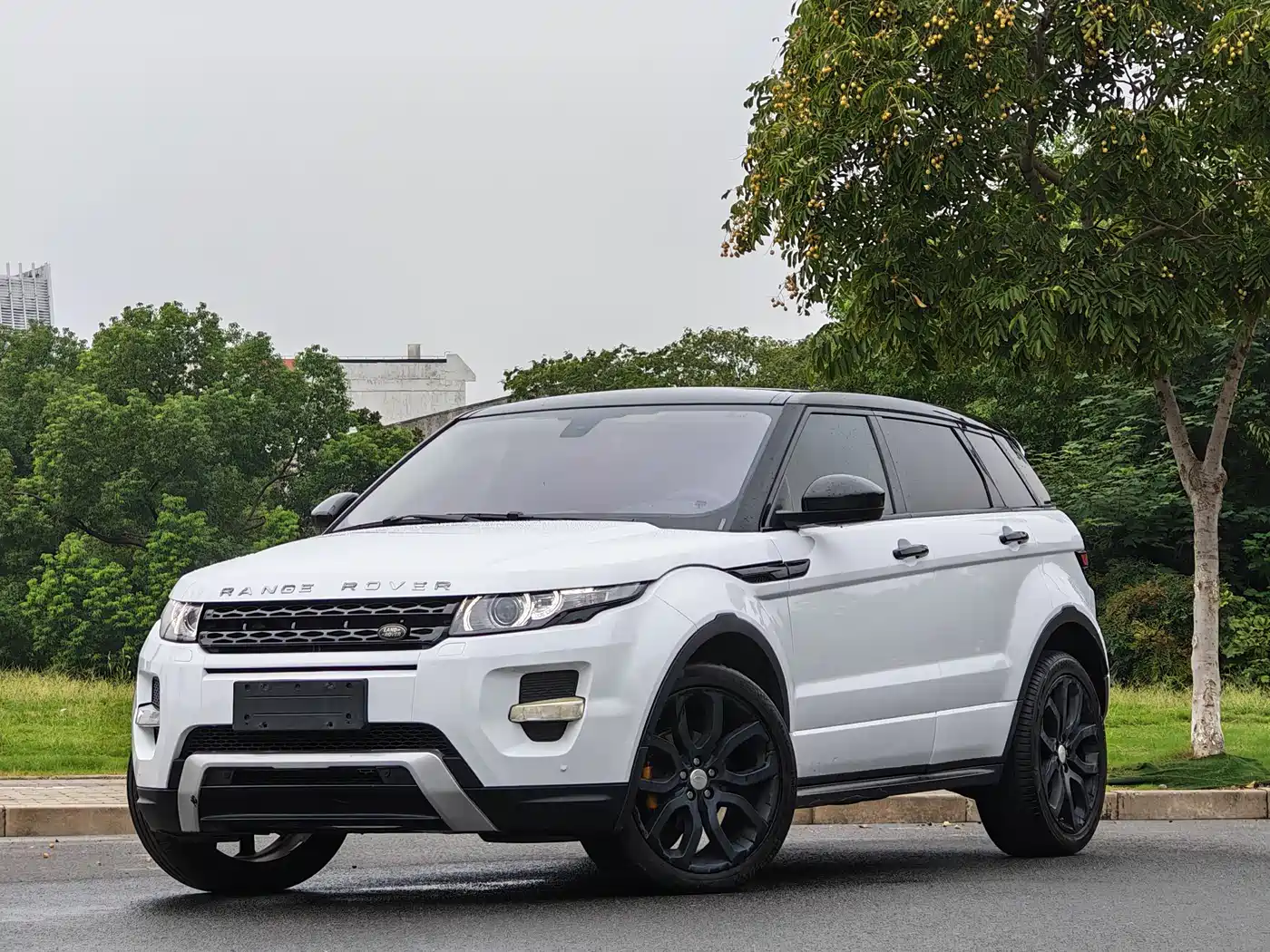Land Rover Range Rover Evoque (Import) 2014 2.0T 5-door Brilliance Sport
