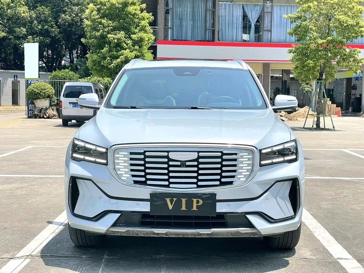 Geely Xingyue L 2022 — пригон из Китая