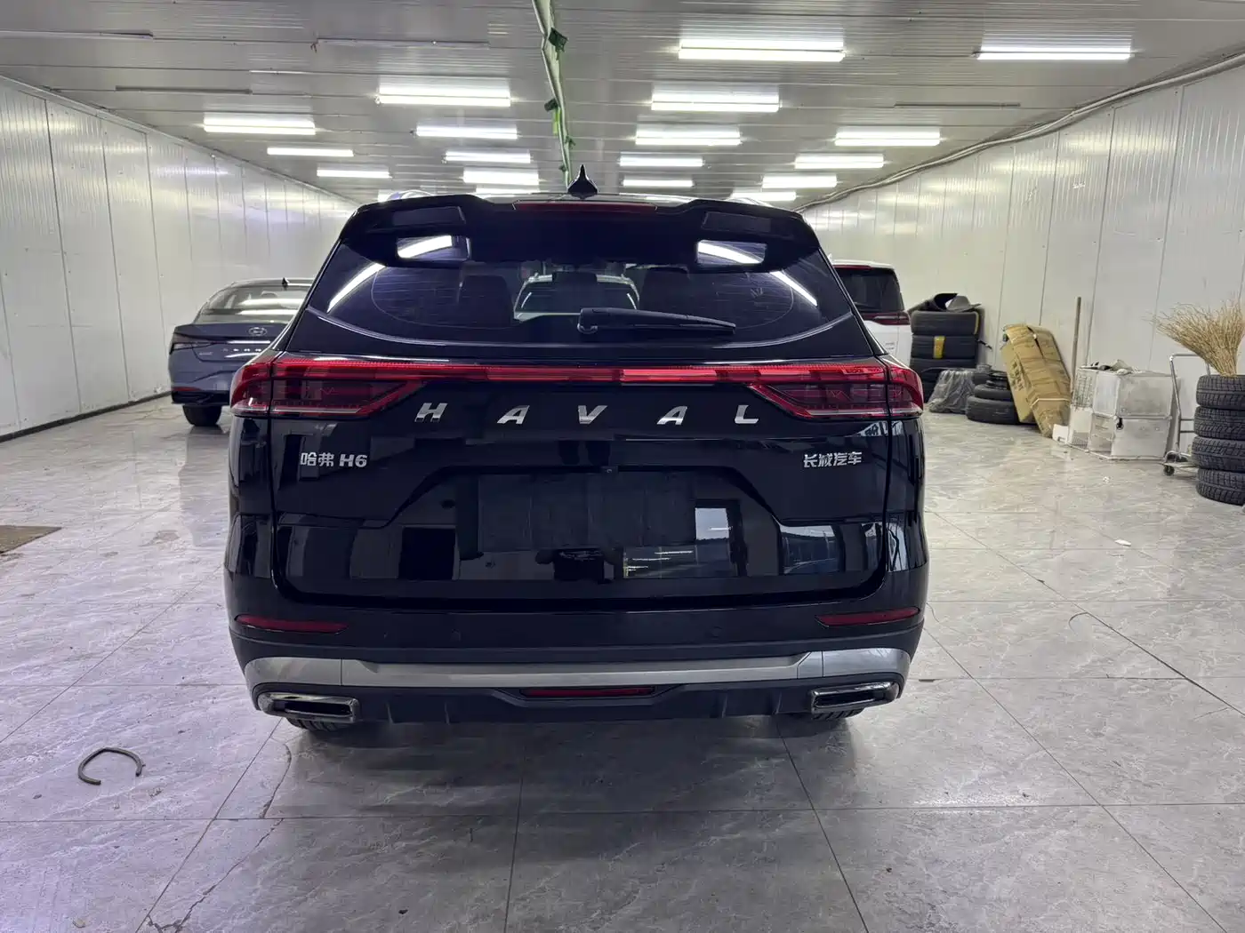 Haval H6 2021 Model 1.5T Automatic Urban Edition фото 10