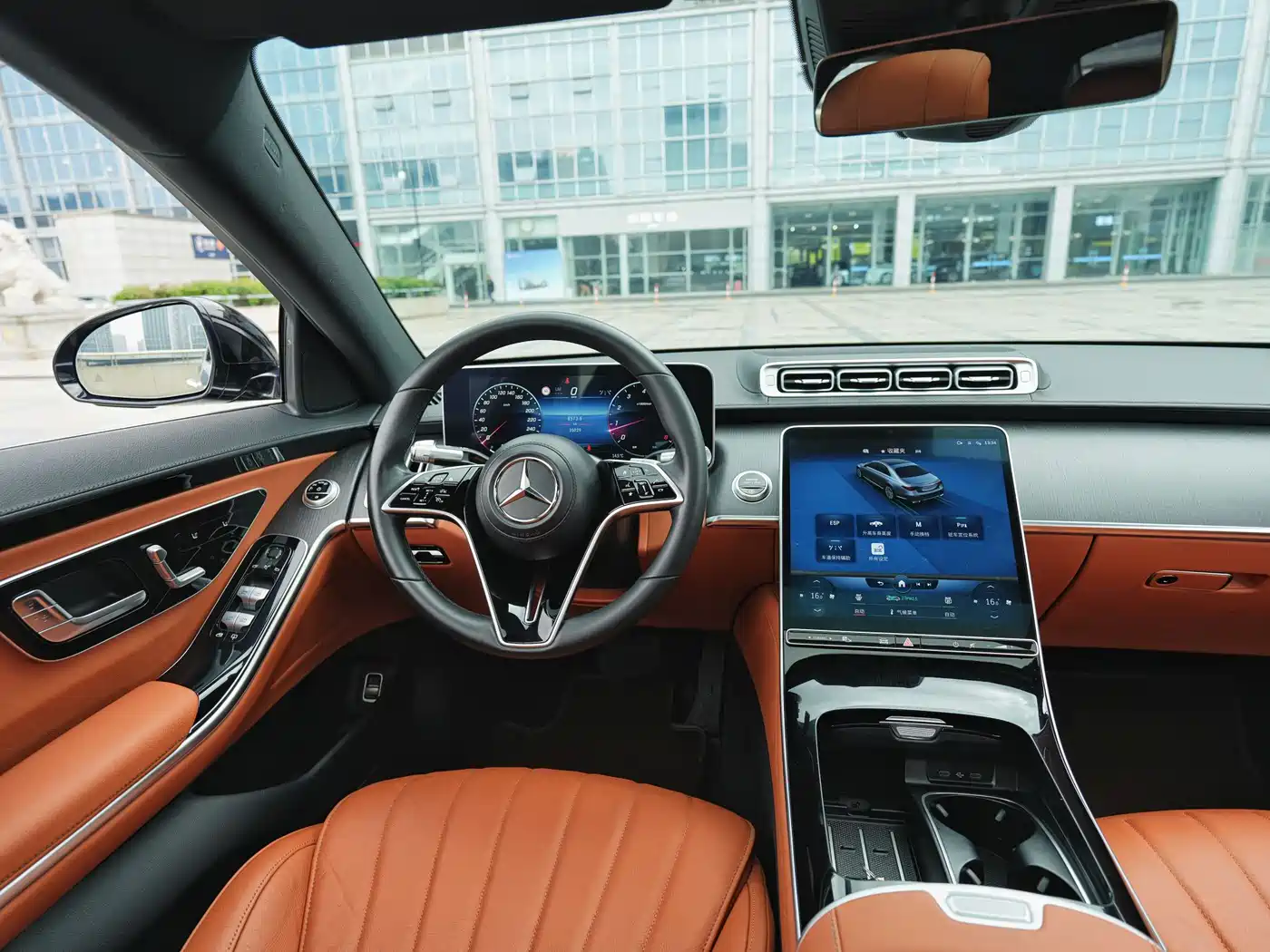 Mercedes-Benz S-Class 2023 Model S 400 L Business Edition фото 8