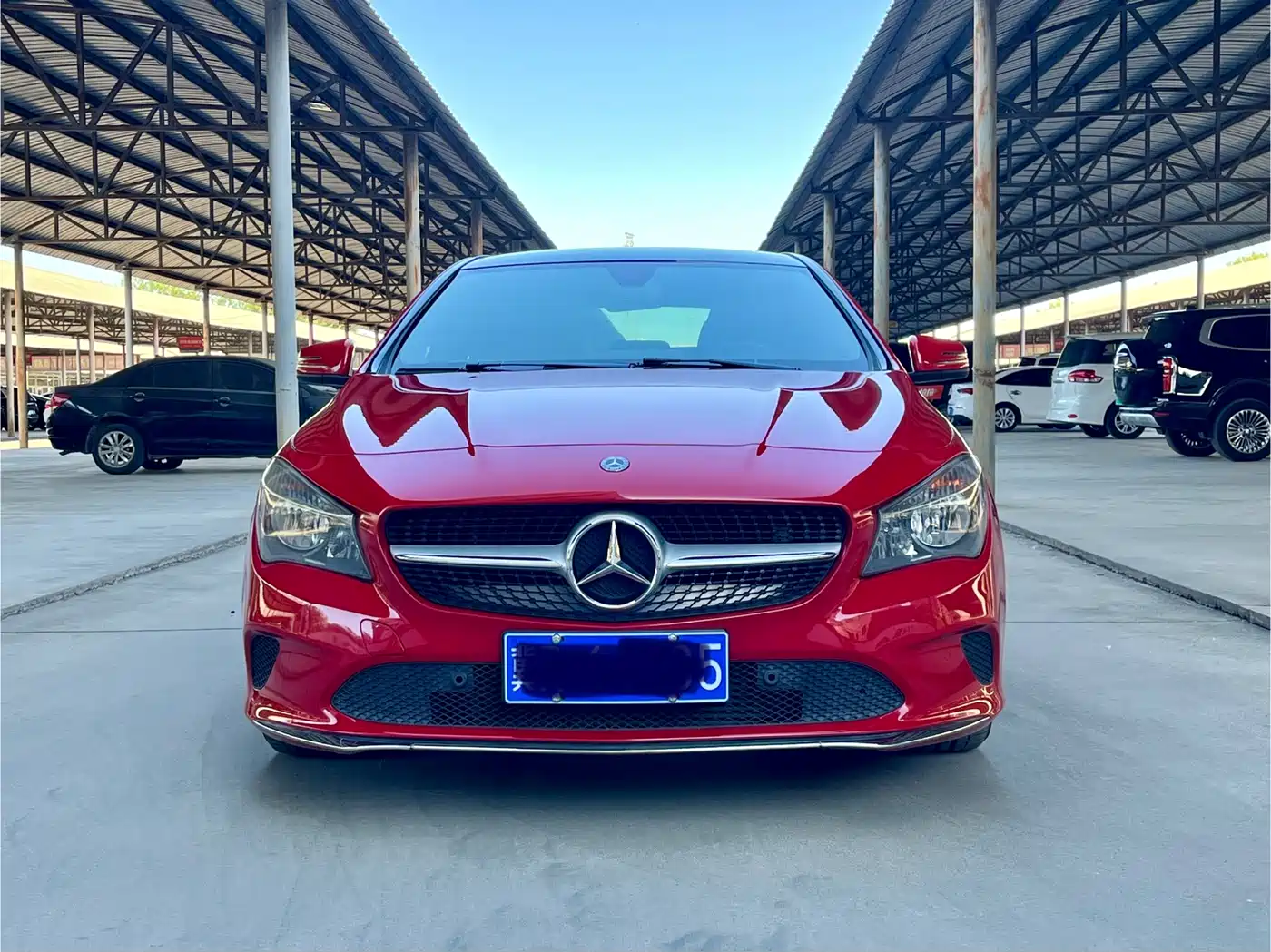 Mercedes-Benz CLA (Import) 2018 CLA 200 Dynamic Edition фото 2