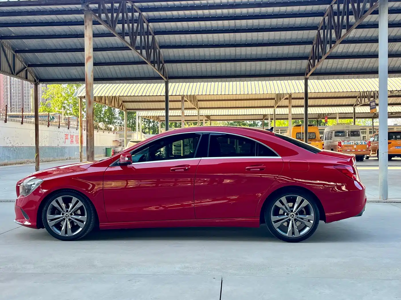 Mercedes-Benz CLA (Import) 2018 CLA 200 Dynamic Edition фото 23