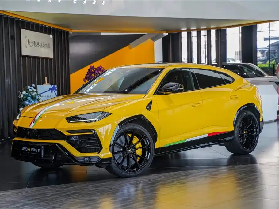 Lamborghini Urus 2021 4.0T V8