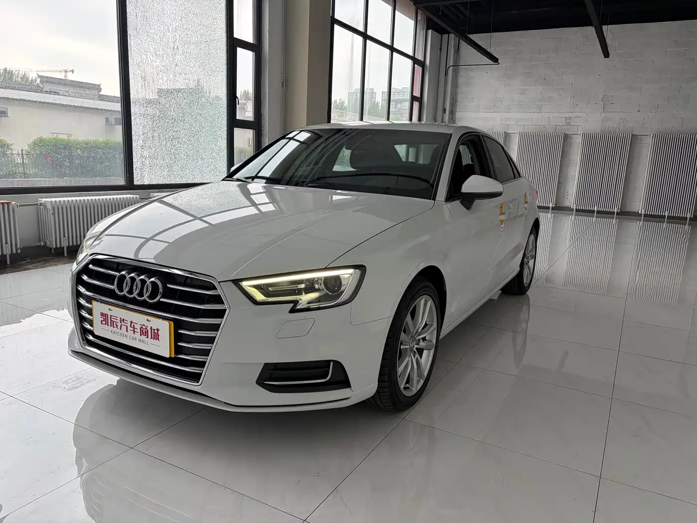 Audi A3 2019 Limousine 35 TFSI Progressive China V