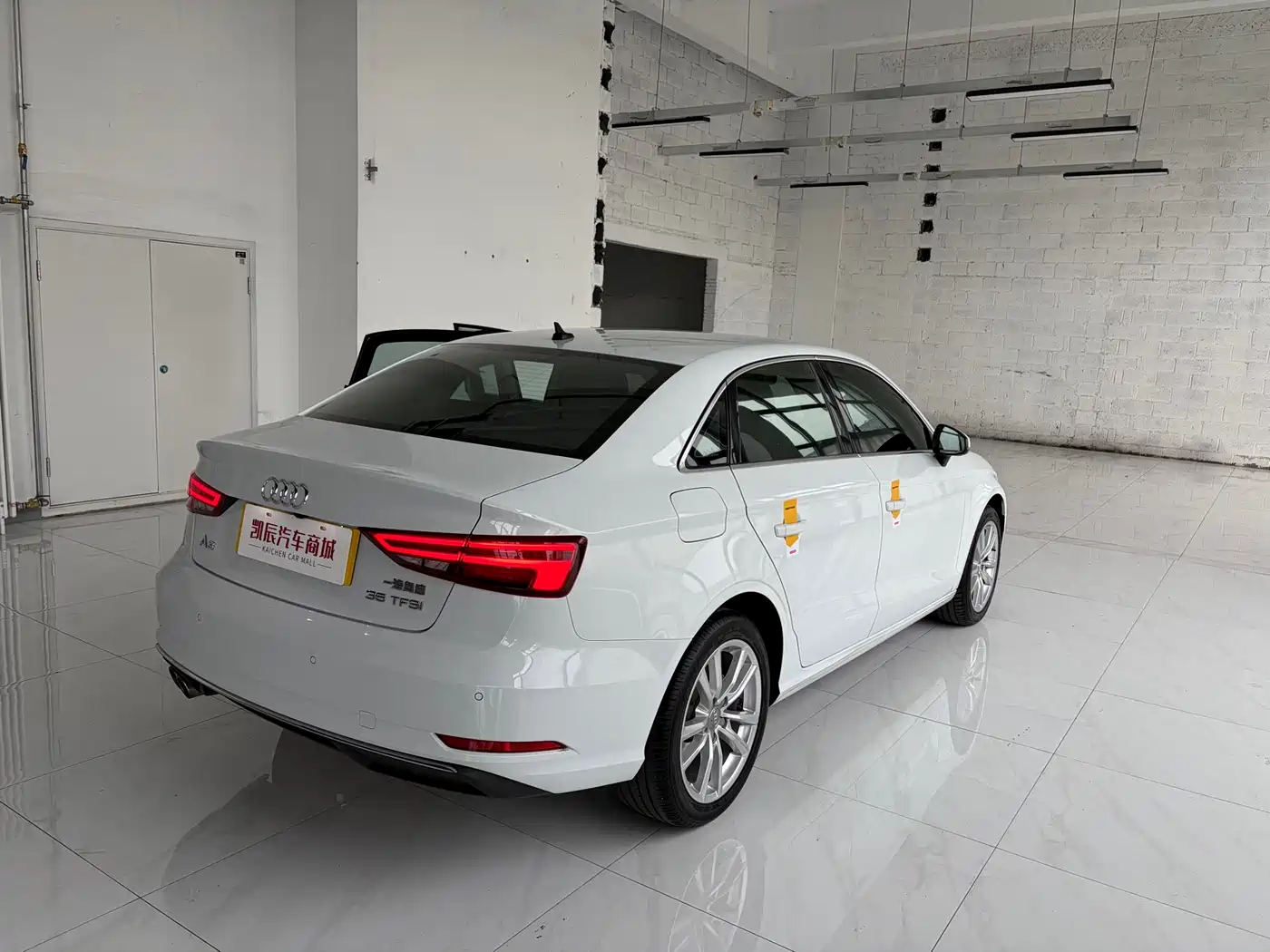 Audi A3 2019 Limousine 35 TFSI Progressive China V фото 10