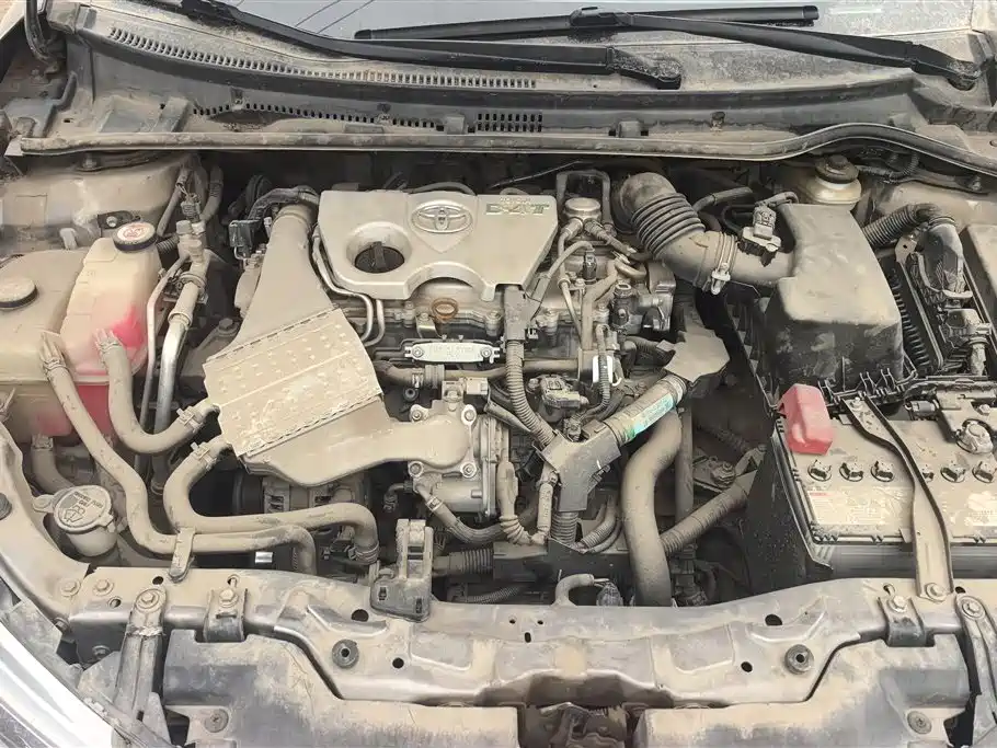 Toyota Corolla 2017 1.2T CVT GL-i фото 10