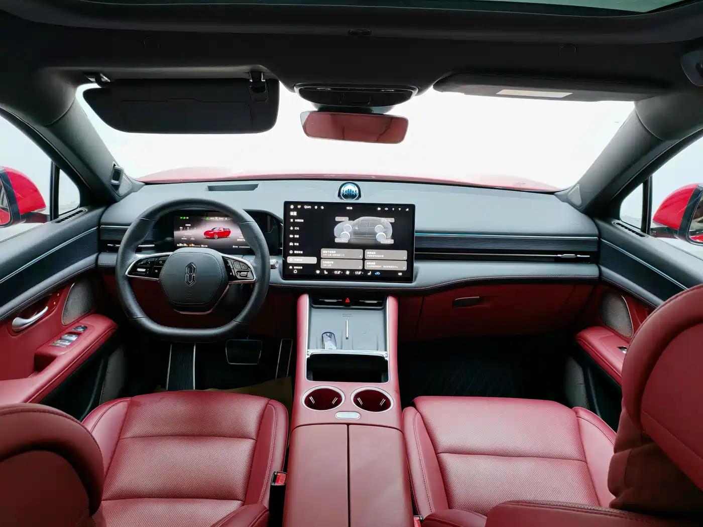 AITO Wenjie AITO M5 2025 Extended Range Ultra AWD фото 6