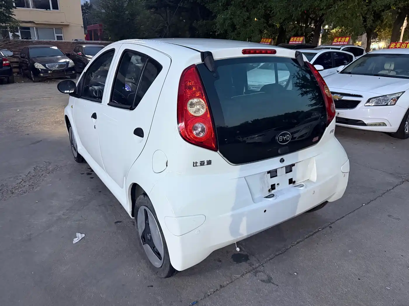 BYD F0 2017 2015 1.0L AMT Xuan Cool Edition