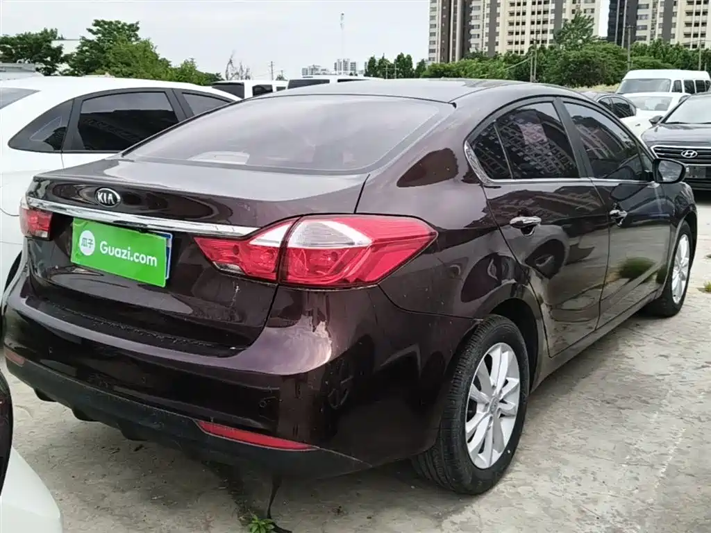 Kia K3 2016 1.6L Automatic GLS фото 5