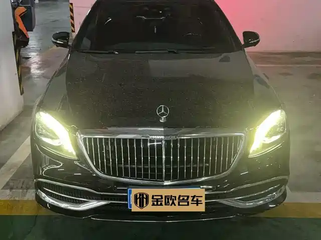 MERCEDES-BENZ MAYBACH S CLASS