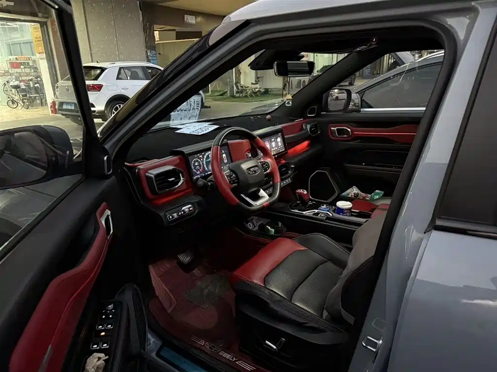 GEELY AUTOMOBILE GEELY ICON