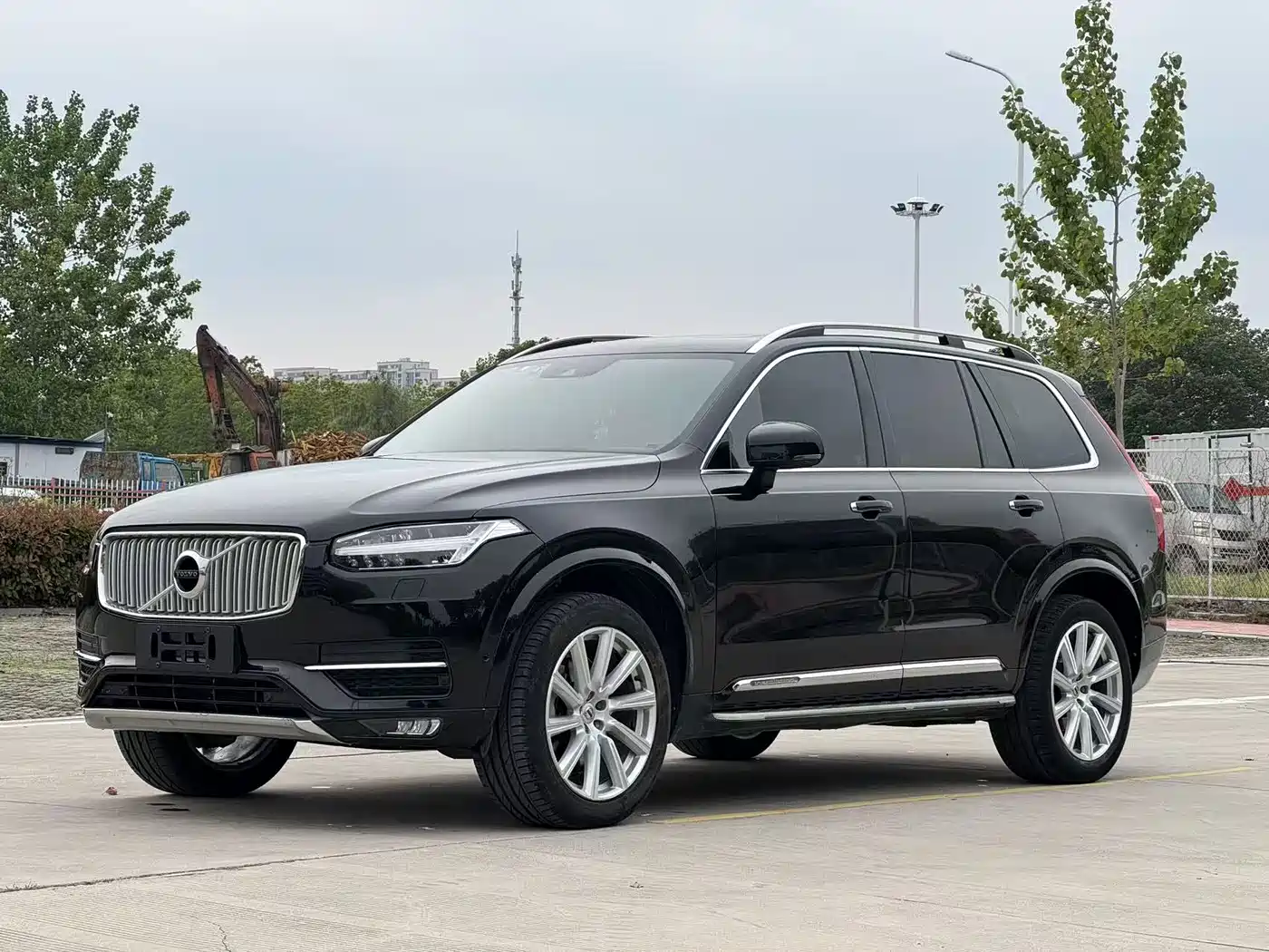 Volvo XC90 2018 T6 Inscription 7-seater