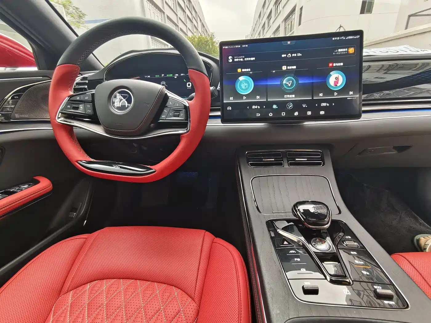 BYD Han 2020 EV AWD High-Performance Flagship фото 19