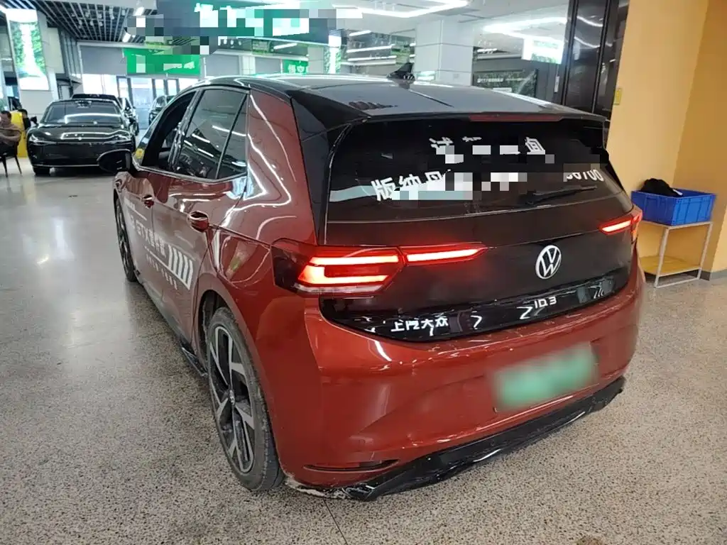 Volkswagen ID.3 2025 2026 Smart Edition Ultimate GTX Package